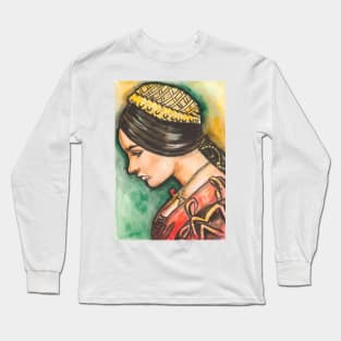 Olivia Hussey Long Sleeve T-Shirt